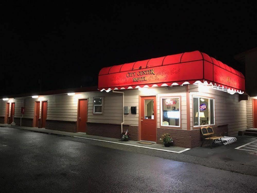 City Center Motel North Bend Exterior photo